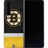 NHL Boston Bruins Jersey Galaxy Z Fold4 5G Skin